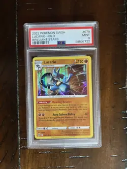 2022 Pokemon Sword & Shield / Brilliant Stars - Lot of 4 Cards - PSA GRADED 9 - Image 2