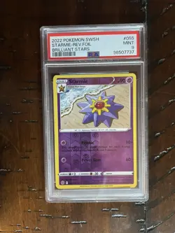 2022 Pokemon Sword & Shield / Brilliant Stars - Lot of 4 Cards - PSA GRADED 9 - Image 3