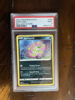 2022 Pokemon Sword & Shield / Brilliant Stars - Lot of 4 Cards - PSA GRADED 9 - Image 4