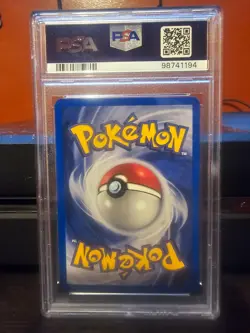 2000 POKEMON GYM HEROES HOLO-1ST EDITION #11 ROCKET'S HITMONCHAN PSA 10 - Image 2