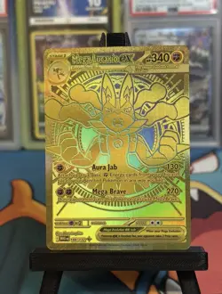 Pokemon TCG Mega Lucario EX Mega Evolution 188/132 - Image 1