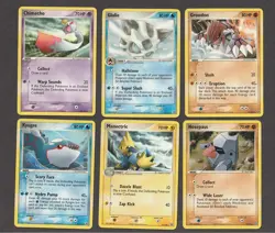 Pokemon Card Edizione Ex Emerald English Set Completo Rare, Non Comuni e Comuni - Image 1