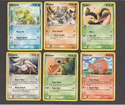 Pokemon Card Edizione Ex Emerald English Set Completo Rare, Non Comuni e Comuni - Image 3