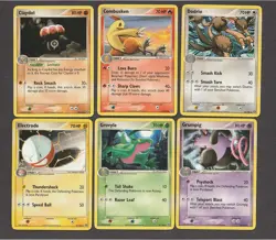 Pokemon Card Edizione Ex Emerald English Set Completo Rare, Non Comuni e Comuni - Image 5