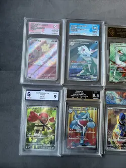 Pokemon Graded Bundle Lot Of Ten Slabs Grade 9 Mint - 10 Gem Mint Bundle! - Image 2