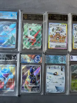 Pokemon Graded Bundle Lot Of Ten Slabs Grade 9 Mint - 10 Gem Mint Bundle! - Image 3