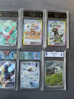 Pokemon Graded Bundle Lot Of Ten Slabs Grade 9 Mint - 10 Gem Mint Bundle! - Image 4