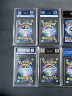 Pokemon Graded Bundle Lot Of Ten Slabs Grade 9 Mint - 10 Gem Mint Bundle! - Image 5