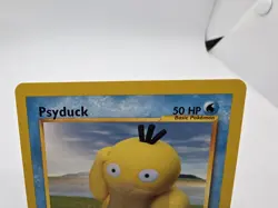 Psyduck 79/105 1st Edition Neo Destiny Pokemon TCG 2002 Yuka Morii Common NM - Image 2