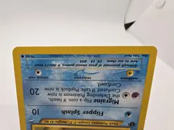 Psyduck 79/105 1st Edition Neo Destiny Pokemon TCG 2002 Yuka Morii Common NM - Image 5