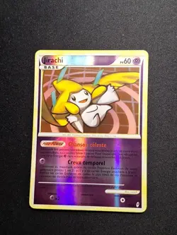 REVERSE Jirachi 11/95 HGSS L'appel des Legendes Pokemon FR - Image 1