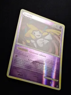 REVERSE Jirachi 11/95 HGSS L'appel des Legendes Pokemon FR - Image 2