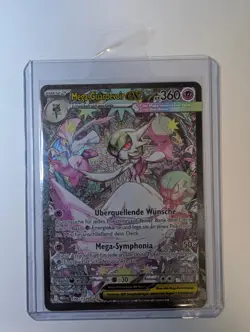 Mega Guardevoir ex (MEG 178) SIR Deutsch Near Mint Pokemon Karte - Image 1