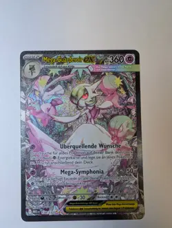 Mega Guardevoir ex (MEG 178) SIR Deutsch Near Mint Pokemon Karte - Image 2