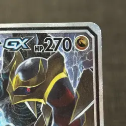 Garchomp & Giratina GX 060/054 SM10a GG End SR Pokemon Japanese TCG LP - Image 3