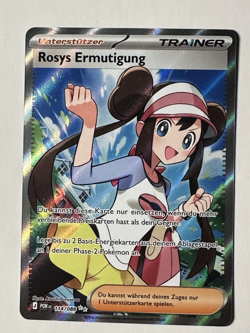 Pokemon Rosys Ermutigung POR 114 Optimale Ordnung Deutsch NM - Image 1