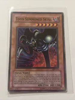 Toon Summoned Skull - SDP-021 - MP - YuGiOh - - Image 1