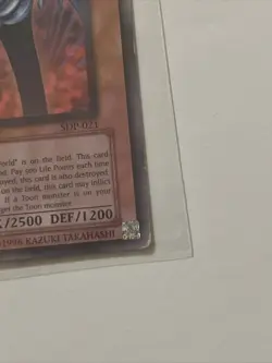 Toon Summoned Skull - SDP-021 - MP - YuGiOh - - Image 5