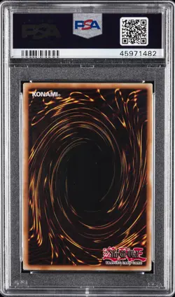 2002 YU-GI-OH! LOB-LEGEND OF BLUE EYES WHITE DRAGON #115 DROOLING LIZARD PSA 10 - Image 2