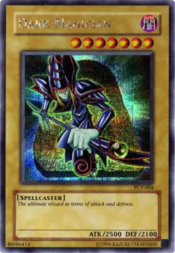 Dark Magician PCY-004 - Secret Rare - Near Mint Limited YuGiOh! TCG - Image 1