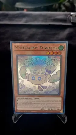 YuGiOh! TCG Mulcharmy Fuwalos RA04-EN050 Ultra Rare - Near Mint/Mint - Image 1
