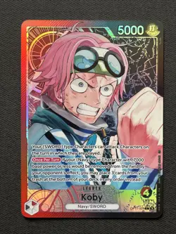 Koby (OP11-001) Leader Card [Alternative Art] [English] One Piece TCG - Image 1