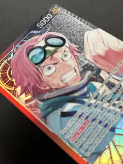Koby (OP11-001) Leader Card [Alternative Art] [English] One Piece TCG - Image 3