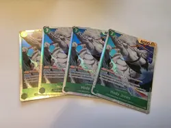 Hody Jones OP06-035 SR X4 One Piece TCG English - Image 1