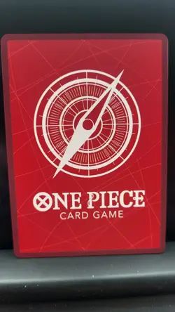 Bandai One Piece Portgas D. Ace OP13-002 Leader Card 6000 Power Special - Image 2