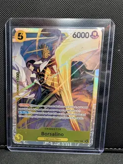 ONE PIECE Borsalino EB04-058 SR Adventure On Kami’s Island OP15 ENG - Image 1