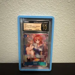 2024 ONE PIECE EMPERORS IN NEW WORLD #OP09-050 NAMI CGC 10 PRESTINE ✅🆕 - Image 1