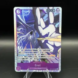 ENEL SR #OP15-060 - One Piece Adventure on Kami’s Island ENGLISH NM/Mint - Image 1