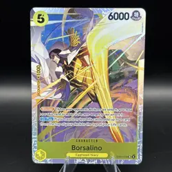 ONE PIECE Borsalino EB04-058 SR Adventure On Kami’s Island OP15 ENG - Image 1