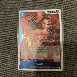 Viola OP15-040 Rare Adventure on Kami's Island One Piece NM - Image 1