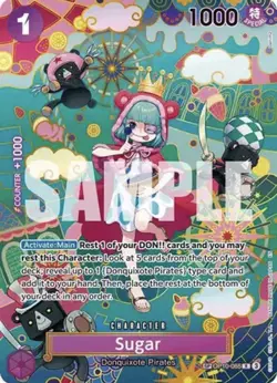 Sugar - OP10-065 (SP) OP10-065 The Azure Sea's Seven Foil - Image 1