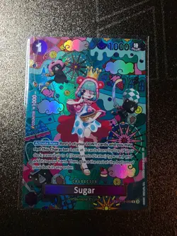 Sugar - OP10-065 (SP) OP10-065 The Azure Sea's Seven Foil - Image 1