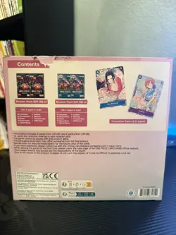 One Piece Illustration Box Vol 1 NEW FACTORY SEALED Damaged Box - Image 2