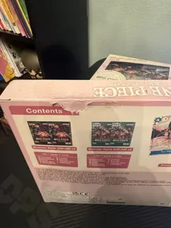 One Piece Illustration Box Vol 1 NEW FACTORY SEALED Damaged Box - Image 3