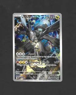 N's Zekrom MEP 031 - Mega Evolution Black Star Promo Holo Pokemon Card TCG NM - Image 1