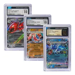 Pokemon Slab Lot of 3 Scizor ex, Greninja ex, Gyarados ex CGC 10 Graded Cards - Image 1