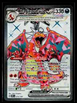 SV: Scarlet & Violet Promo Cards #074 Charizard ex - Image 1