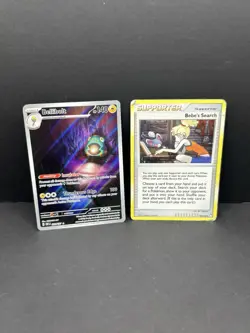 Pokemon Card Lot Holo Bellibolt + Bebe’s Search Vintage/Modern Mix LP/MP - Image 1