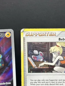 Pokemon Card Lot Holo Bellibolt + Bebe’s Search Vintage/Modern Mix LP/MP - Image 2