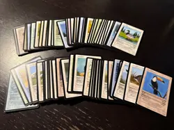 80 Card Lot Common Life TCG Birds - Image 1