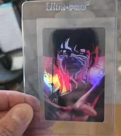 Mcdonalds Demon Hunters Collectible Trading Card - Saja Boys - Jinu Refractor - Image 3