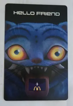 Mcdonalds Demon Hunters Collectible Trading Card - Saja Boys - Jinu Refractor - Image 4