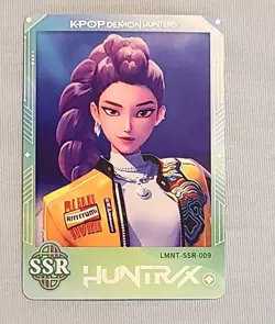 NEW! KPop Demon Hunters Exquisite Collection Card - Rumi - SSR Rarity #009 - Image 1