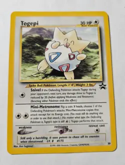 Pokemon Card - TCG Togepi Regular Promo Card #30 - Image 1