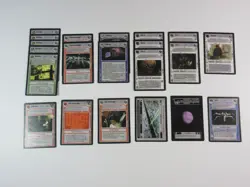 Lot of 21 Star Wars CCG LS Cards BB LIMITED A New Hope 1996 Decipher SP/MP - Image 1