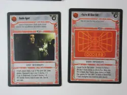 Lot of 21 Star Wars CCG LS Cards BB LIMITED A New Hope 1996 Decipher SP/MP - Image 5
